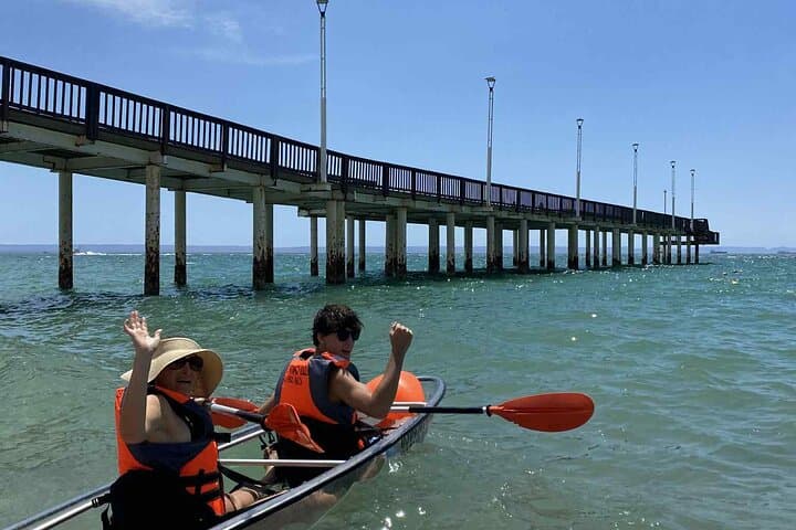 Transparent Kayaks & Paddleboards at La Paz’s Coromuel Beach photo 6