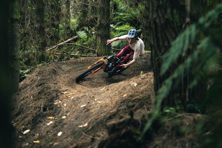 Self-Guided Half-Day Mountain Bike Ride in Rotorua's Whakarewarewa Redwoods photo 4