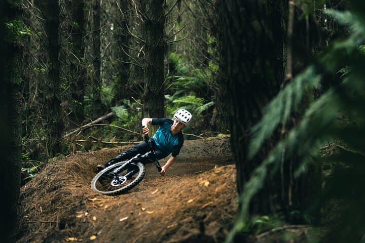Self-Guided Half-Day Mountain Bike Ride in Rotorua's Whakarewarewa Redwoods photo 5