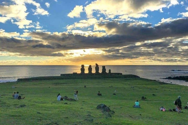 Half-Day Rapa Nui Tour: Ahu Tahai, Ahu Akivi & Puna Pau Views photo 1
