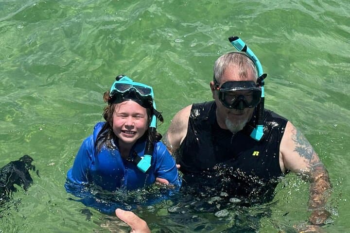 Private Snorkeling Excursion in Orange Beach: Gulf Coast Wildlife & Custom Charters photo 3