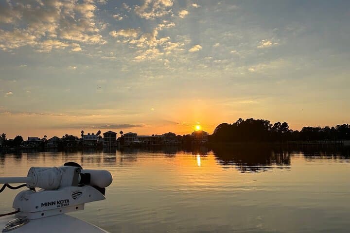 Private Sunset Cruise in Orange Beach: Gulf Coast Evening Charter photo 2