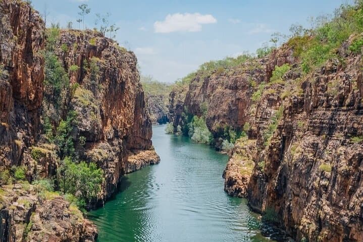 Katherine Gorge Cruise & Edith Falls Day Trip from Darwin — Nitmiluk National Park Adventure
