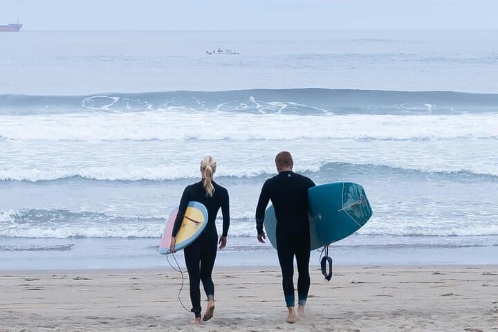 Santa Teresa Surf Lessons from San José — Full-Day Surf, Ferry & Beach Time photo 3