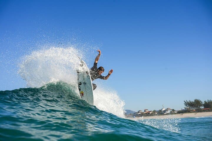 Santa Teresa Surf Lessons from San José — Full-Day Surf, Ferry & Beach Time