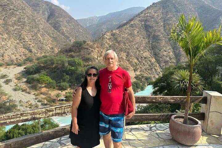 Sunrise at Tolantongo Grottoes: Hot Springs, Caves & Suspension Bridge Day Trip from Mexico City photo 4