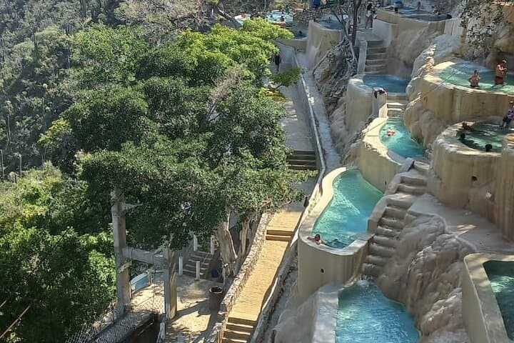 Sunrise at Tolantongo Grottoes: Hot Springs, Caves & Suspension Bridge Day Trip from Mexico City photo 5