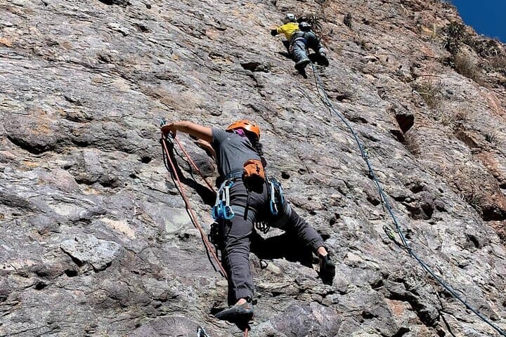 Half-Day Sacred Valley Rock Climbing Tour near Ollantaytambo