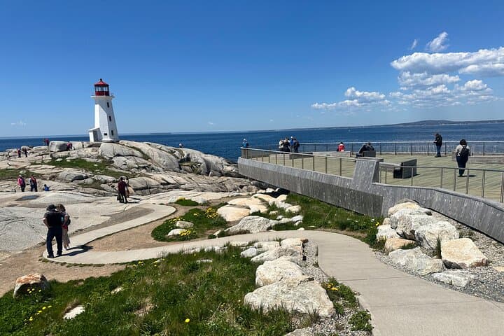 South Shore Highlights: Peggy’s Cove, Mahone Bay, Lunenburg & Ovens Natural Park Day Tour photo 2