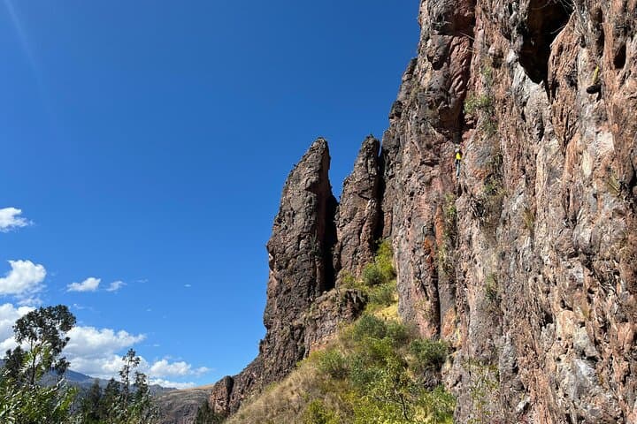 Half-Day Sacred Valley Rock Climbing Tour near Ollantaytambo photo 3