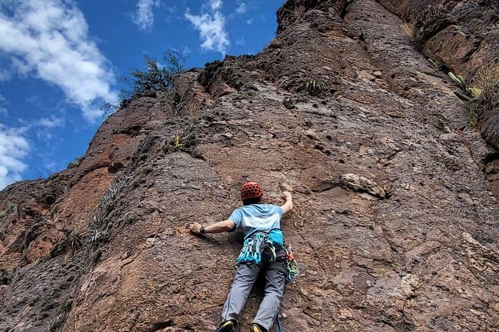 Half-Day Sacred Valley Rock Climbing Tour near Ollantaytambo photo 5