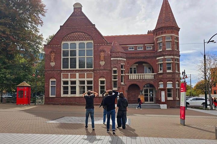 Shadow of the Prism: Self-Guided Mystery Puzzle Tour in Christchurch photo 1