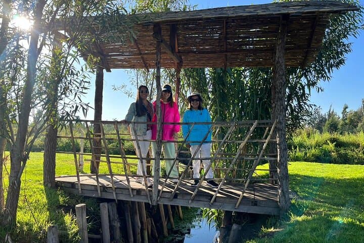 Xochimilco Dawn Canoe & Organic Chinampa Breakfast Experience photo 6