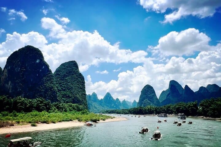 Li River Cruise Guilin to Yangshuo: Scenic Day Cruise on the Li River photo 6
