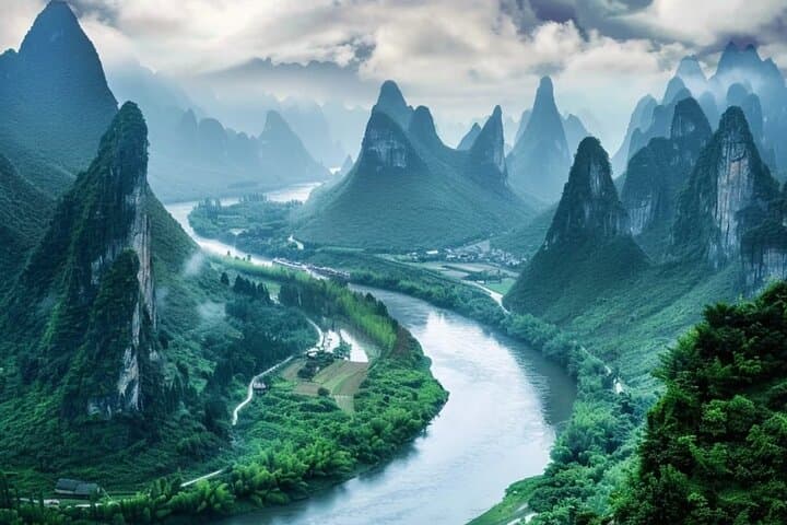 Li River Cruise Guilin to Yangshuo: Scenic Day Cruise on the Li River photo 3