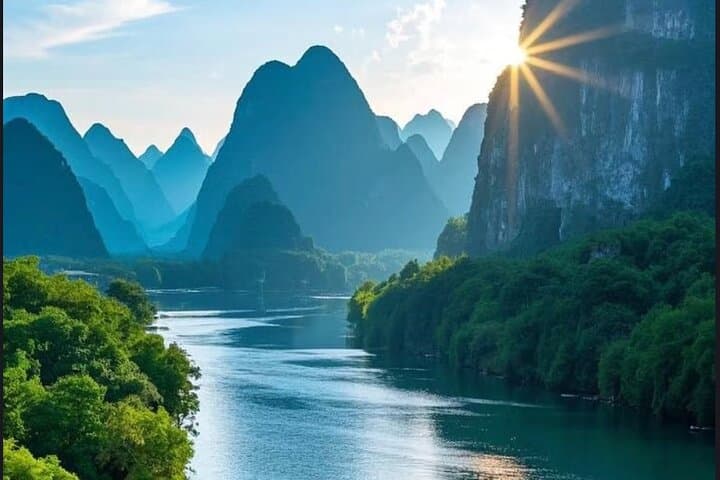 Li River Cruise Guilin to Yangshuo: Scenic Day Cruise on the Li River photo 5