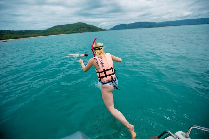 Koh Samui Pig Island & Koh Tan Snorkeling Private Longtail Boat Trip photo 6
