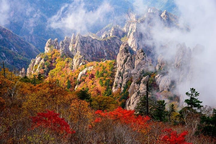 Seorak Mountain & Naksansa Temple: One-Day Hike and Coastal Temple Tour from Seoul photo 4