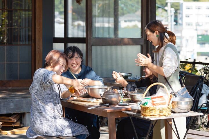 URA*KOBE Thatched-Village Satoyama Walk & Onigiri Experience from Kobe photo 3