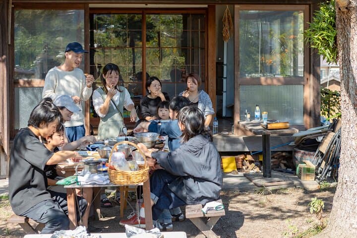 URA*KOBE Thatched-Village Satoyama Walk & Onigiri Experience from Kobe photo 6