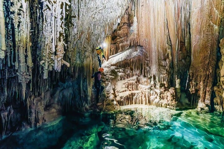 Cova des Coloms Sea Cave Adventure: Abseil, Swim & Explore Mallorca’s Sea Cathedral