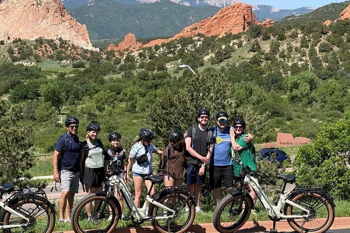 Ride Garden of the Gods & Manitou Springs: Best Guided eBike eBike Tour photo 3