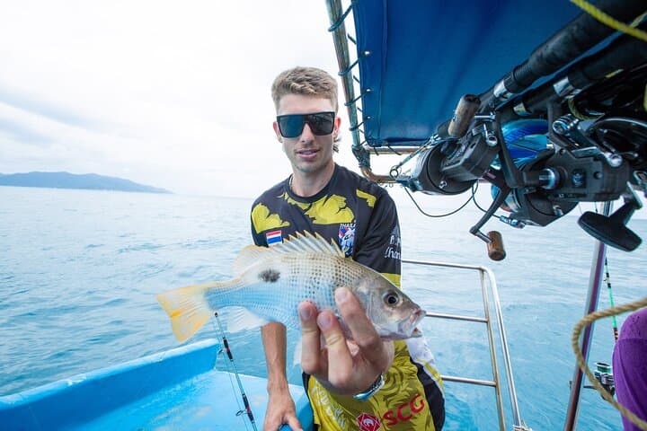 Koh Samui Fishing Adventure: Catch-to-Plate Day Trip with Cooked Catch Lunch photo 2