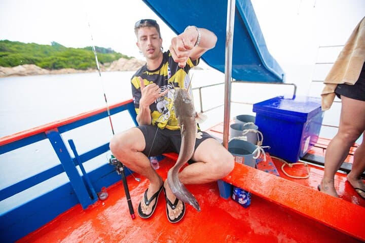 Koh Samui Fishing Adventure: Catch-to-Plate Day Trip with Cooked Catch Lunch