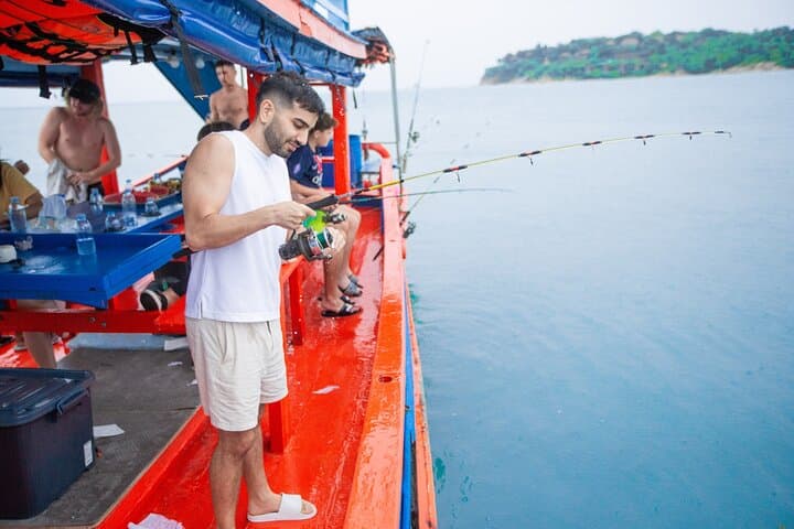 Koh Samui Fishing Adventure: Catch-to-Plate Day Trip with Cooked Catch Lunch photo 3