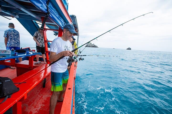 Koh Samui Fishing Adventure: Catch-to-Plate Day Trip with Cooked Catch Lunch photo 4
