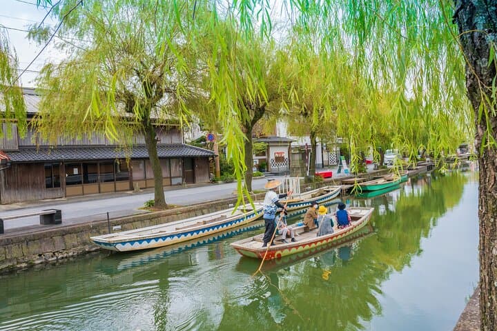 Half-Day Hakata Shore Excursion: Fukuoka City, Dazaifu & Yanagawa Options photo 2