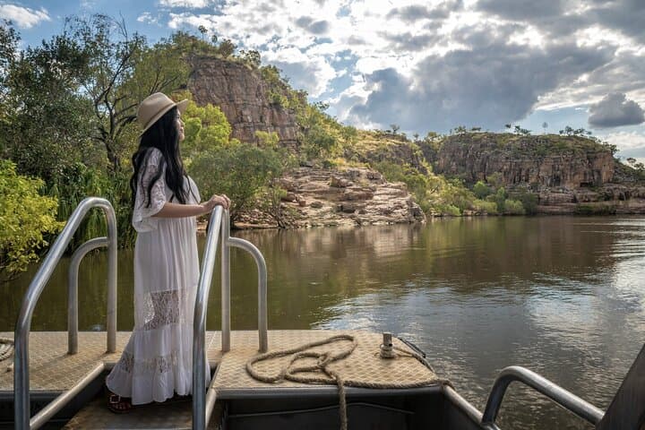 Katherine Gorge Cruise & Edith Falls Day Trip from Darwin — Nitmiluk National Park Adventure photo 5