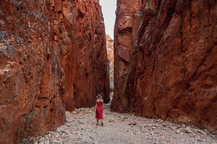 West MacDonnell Ranges Full-Day Tour from Alice Springs: Waterholes, Gorges & Aboriginal Sites photo 1