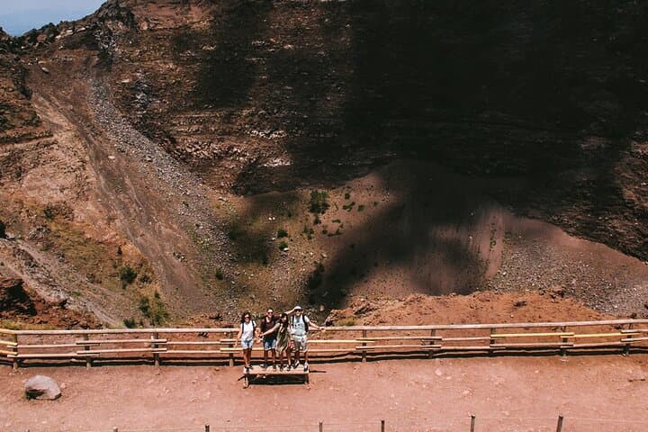Climb Mount Vesuvius: Easy Guided Tour to the Gran Cono