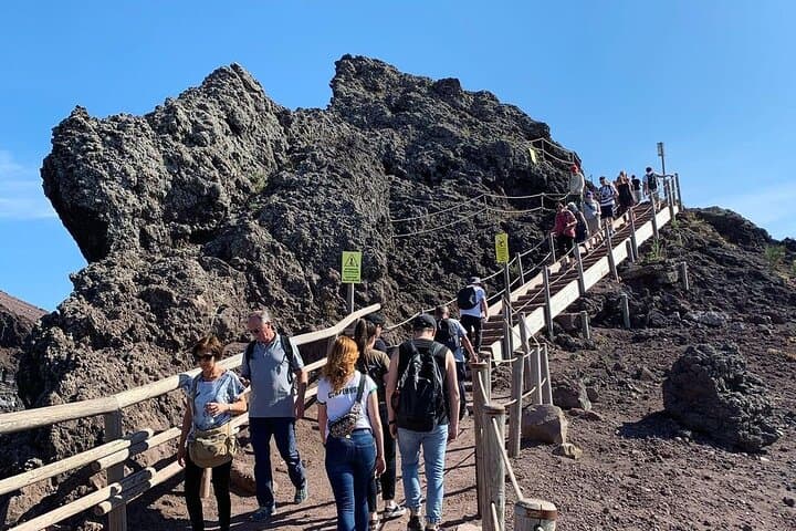 Climb Mount Vesuvius: Easy Guided Tour to the Gran Cono photo 3