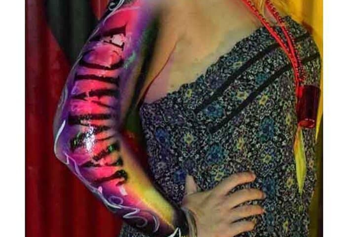 Painted in Paradise: Group Bodypainted Makeover Experience in Jamaica photo 4