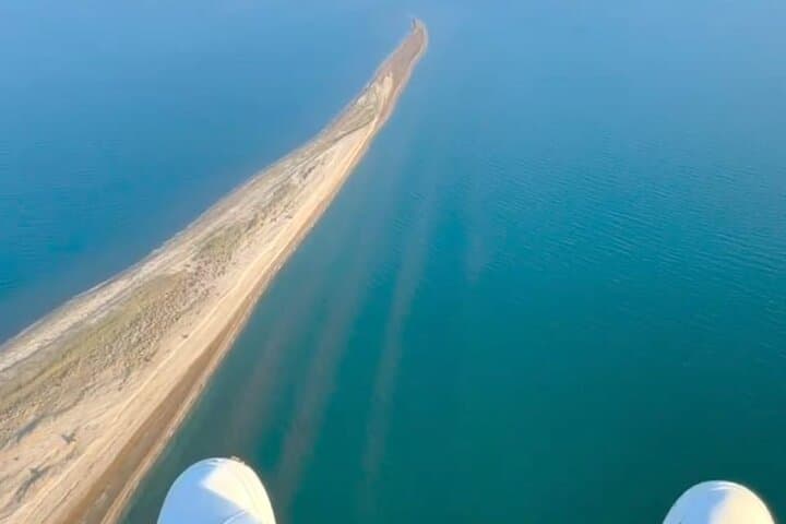 Powered Paratrike Flight Over Shah Dili: 30-Minute Aerial Adventure from Baku photo 3