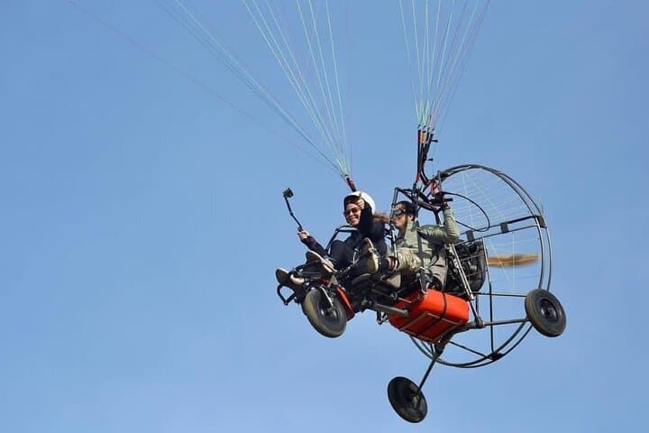 Powered Paratrike Flight Over Shah Dili: 30-Minute Aerial Adventure from Baku photo 5