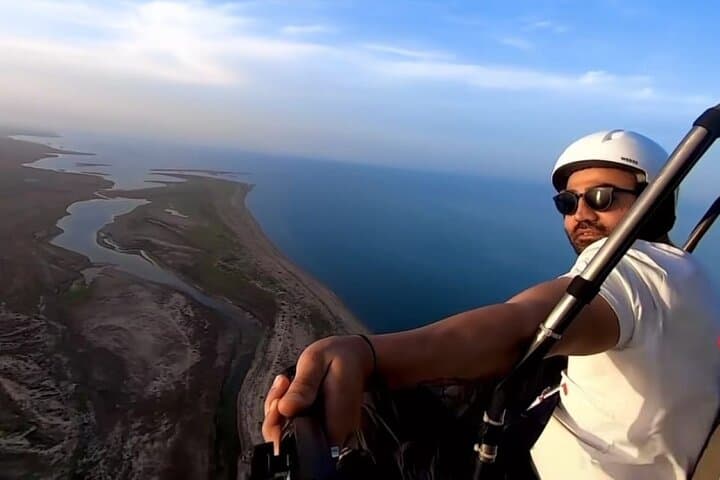 Powered Paratrike Flight Over Shah Dili: 30-Minute Aerial Adventure from Baku photo 6