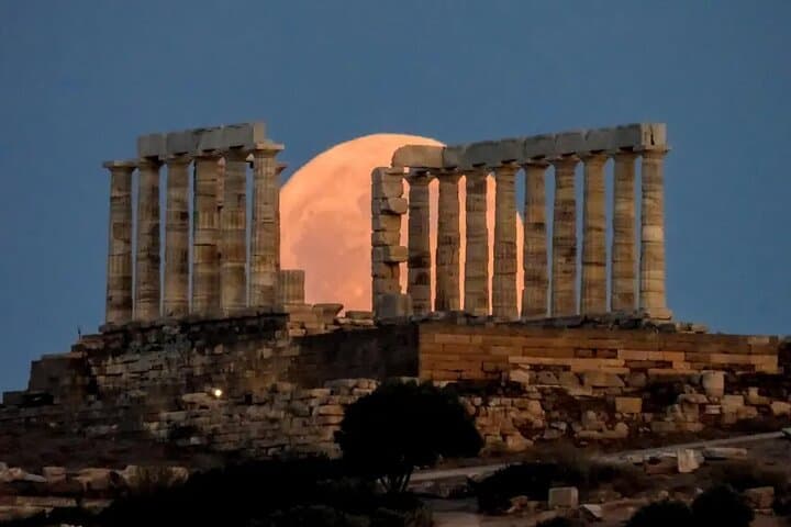 Sunset at Cape Sounion: Private Temple of Poseidon Tour from Athens photo 3