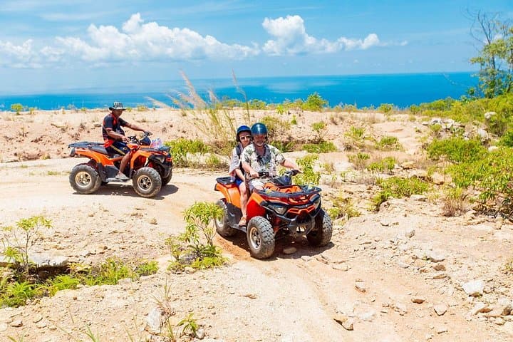ATV Jungle Safari Koh Phangan: Mountain Ridges, Mud Tracks & Village Trails photo 1