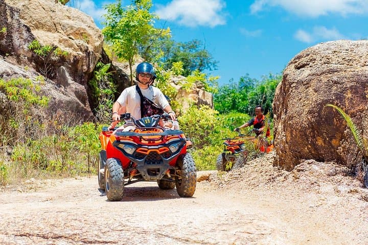 ATV Jungle Safari Koh Phangan: Mountain Ridges, Mud Tracks & Village Trails photo 2