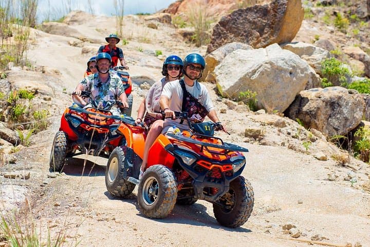 ATV Jungle Safari Koh Phangan: Mountain Ridges, Mud Tracks & Village Trails photo 3