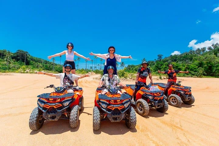 ATV Jungle Safari Koh Phangan: Mountain Ridges, Mud Tracks & Village Trails photo 4