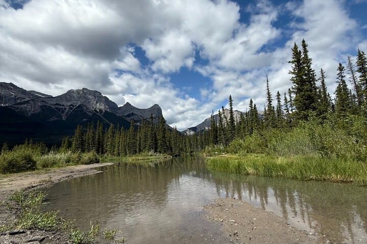 Sunset Walk Along the Bow River: Sacred Mountains of Banff & Canmore photo 5