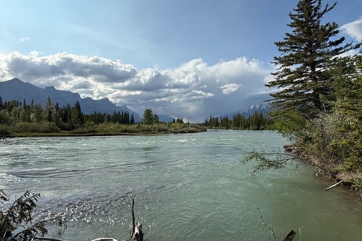 Sunset Walk Along the Bow River: Sacred Mountains of Banff & Canmore photo 6