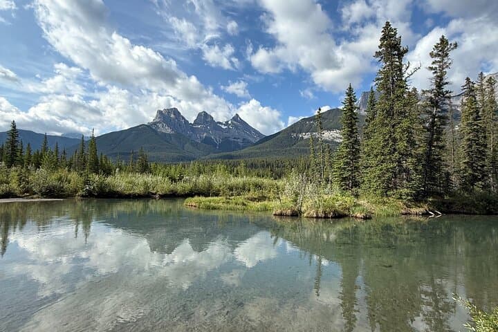 Sunset Walk Along the Bow River: Sacred Mountains of Banff & Canmore photo 3