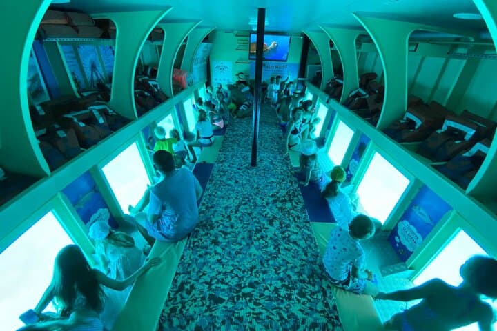 Nemo Submarine Adventure in Ayia Napa — Semi‑Submarine Coastal Cruise & Snorkel