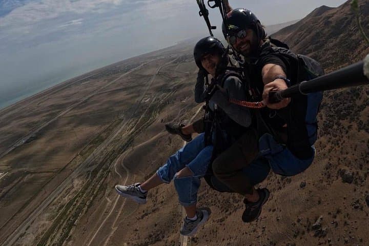 Tandem Paragliding Over Beshbarmag Mountain — Flights from Baku photo 5