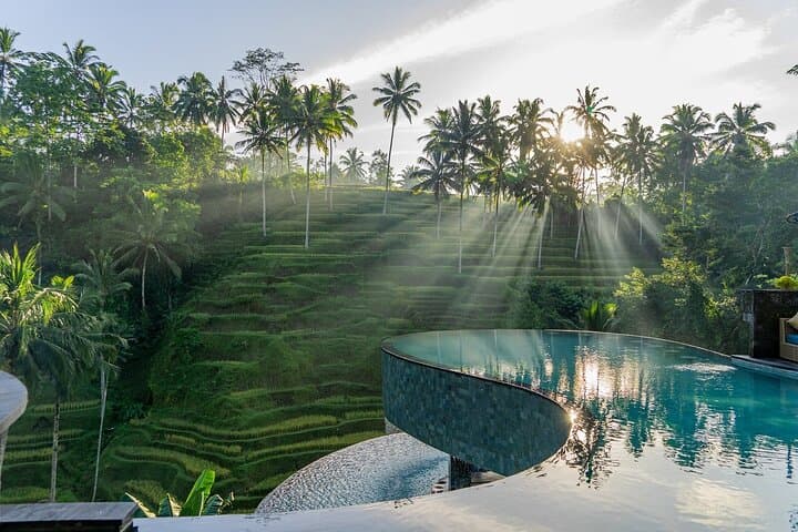 Ubud Infinity Pool Hopping: Private Day Tour to Jungle Pools & Dayclubs photo 2